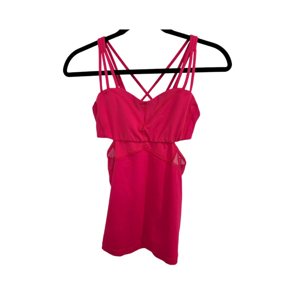 Lululemon Athletica Pink Tank Top